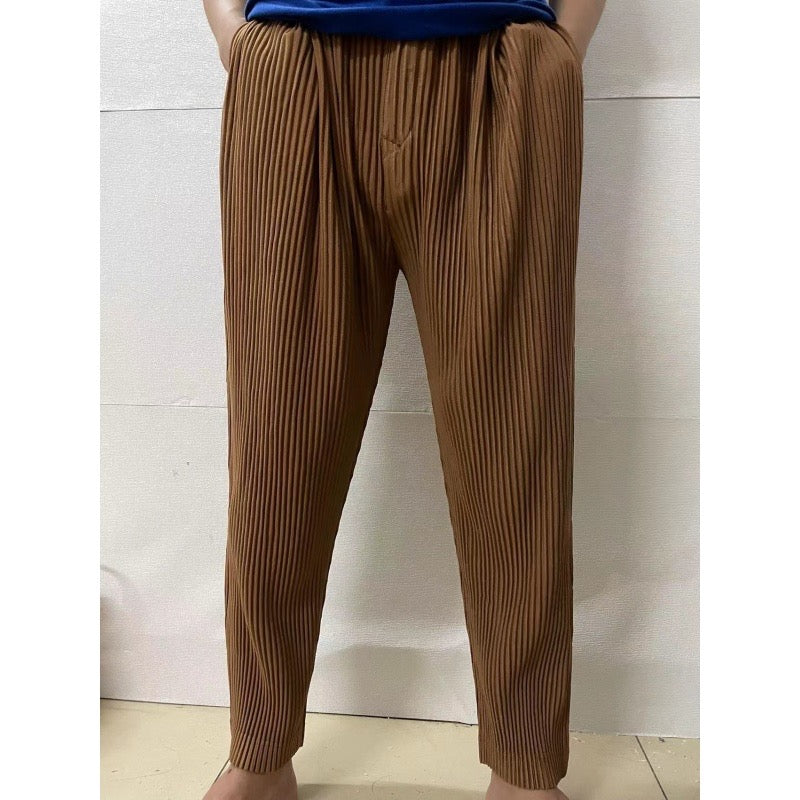 Pleated Pants