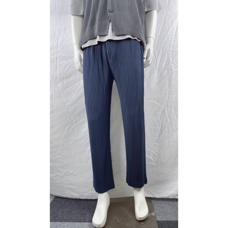 Pleated Pants