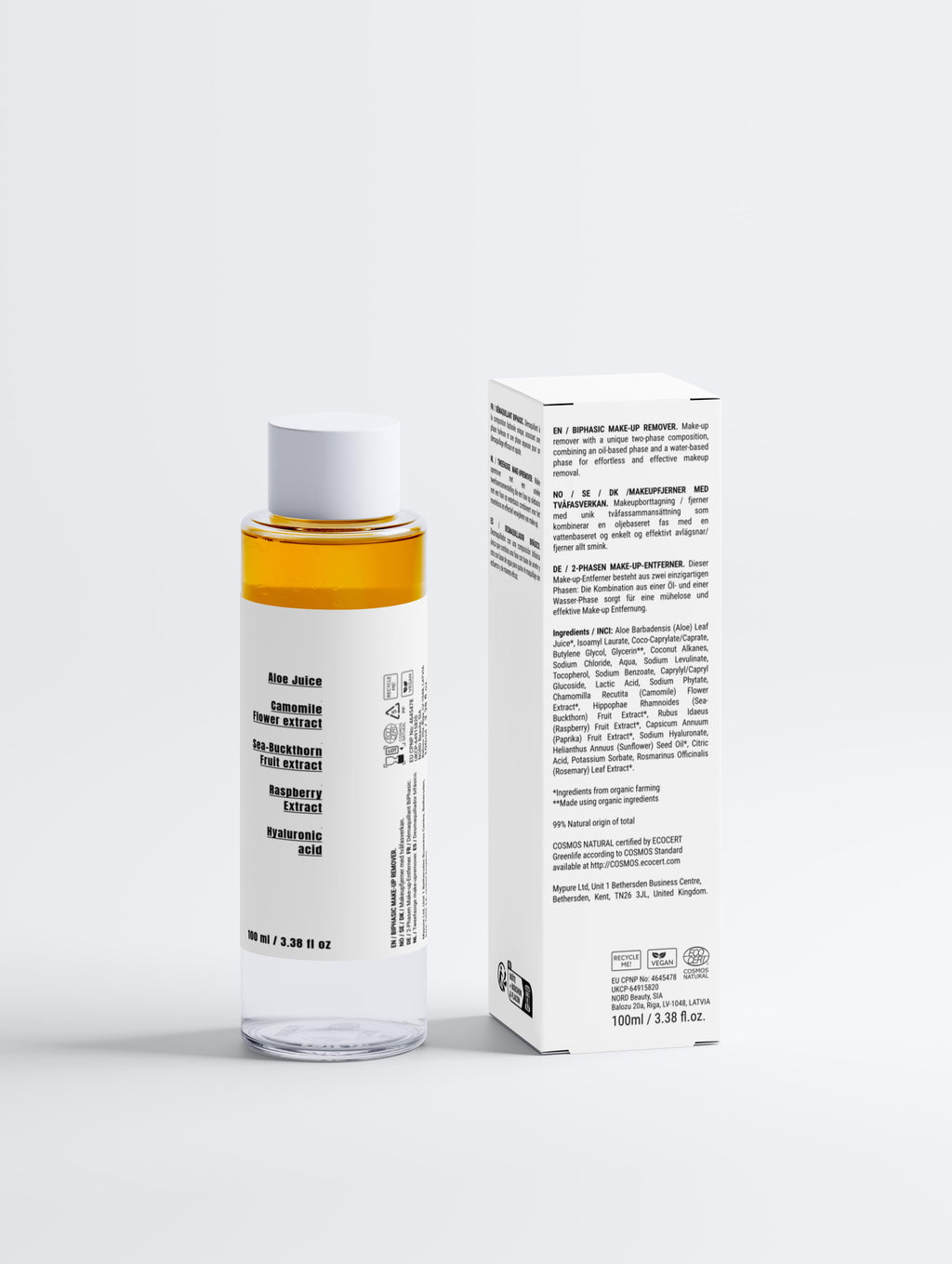 BiPhasic Make-up Remover - Fragrance Free