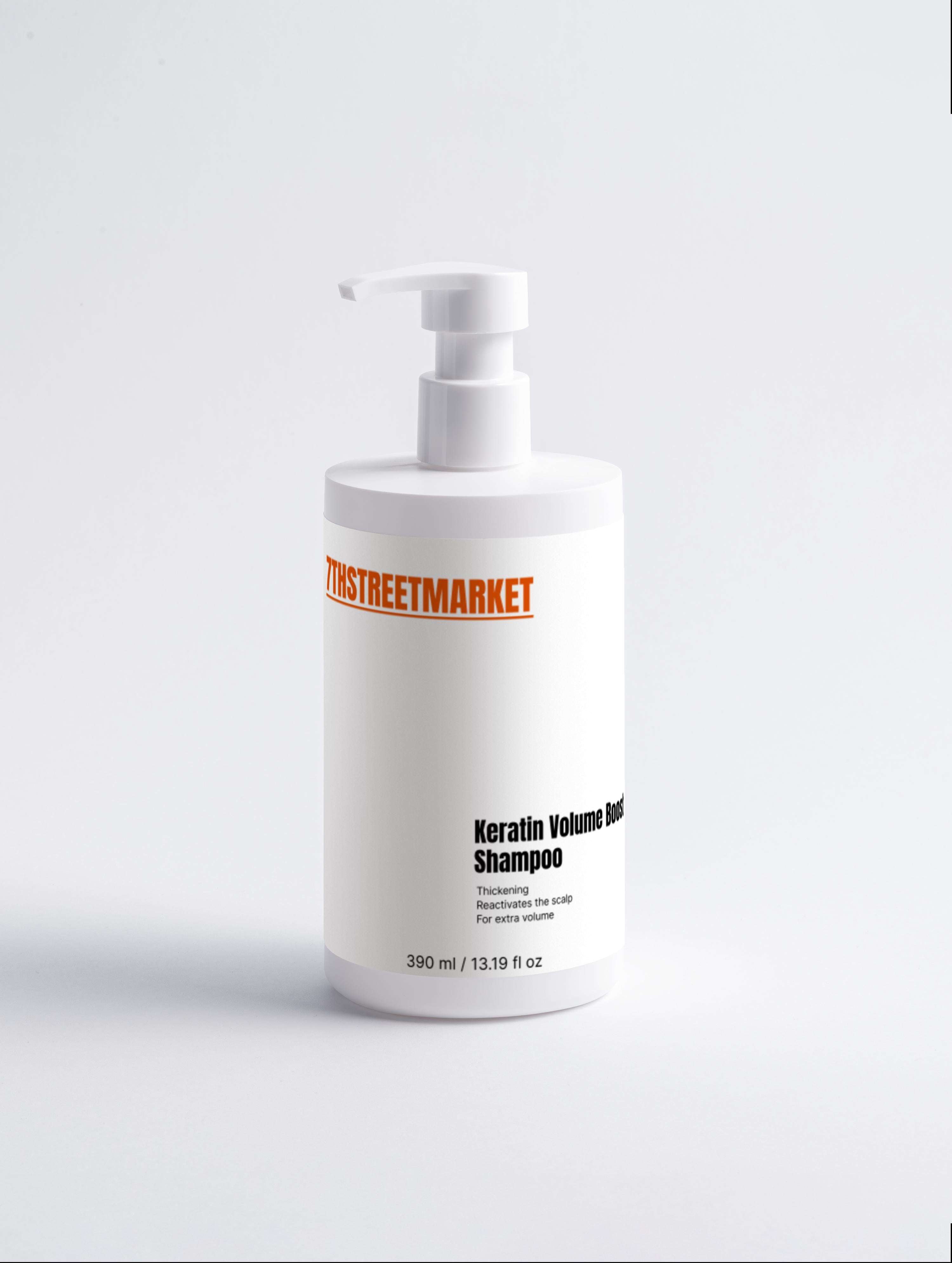 Keratin Volume Boost Shampoo