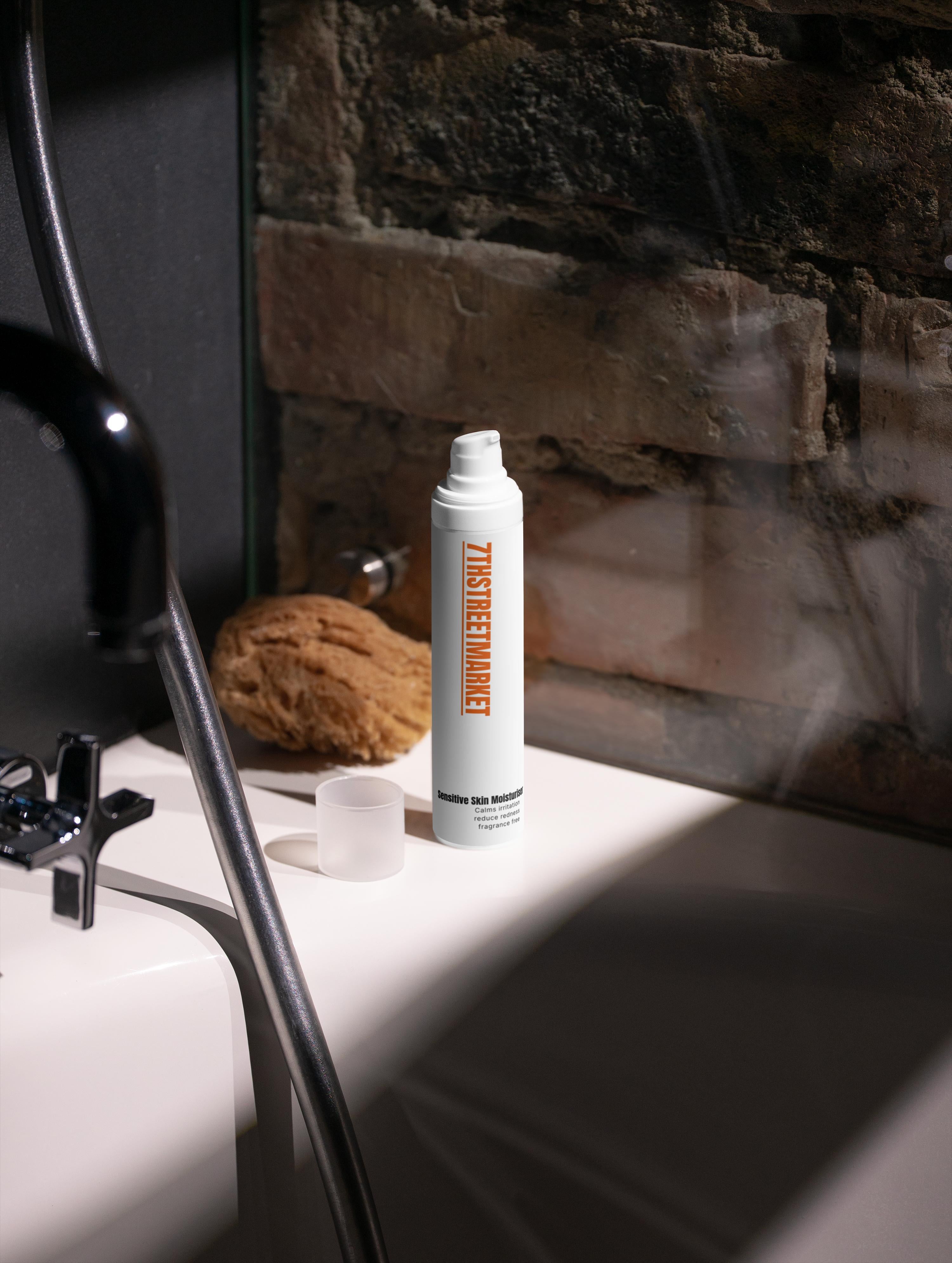 Sensitive Skin Moisturizer - Fragrance Free