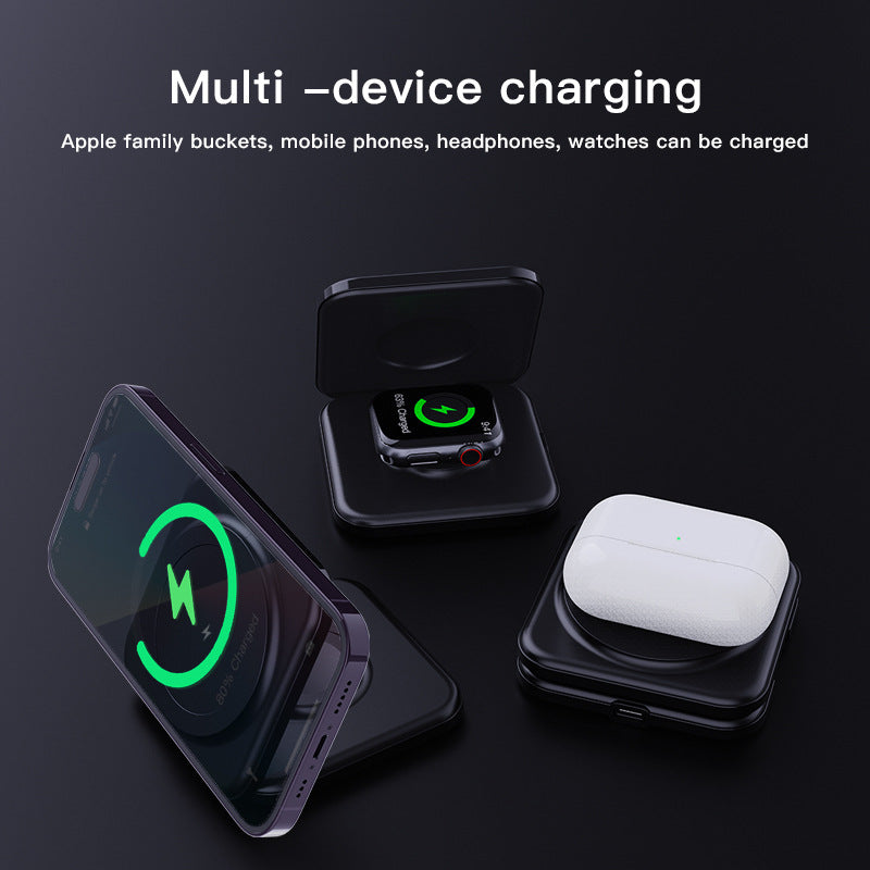 Magnetic Folding Wireless Charger