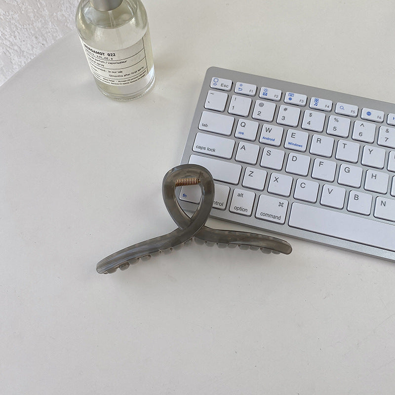 Large Jelly Hair Clip