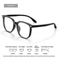 Anti-Blue Light Large Frame Glasses