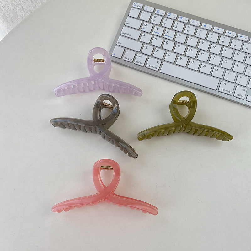 Large Jelly Hair Clip