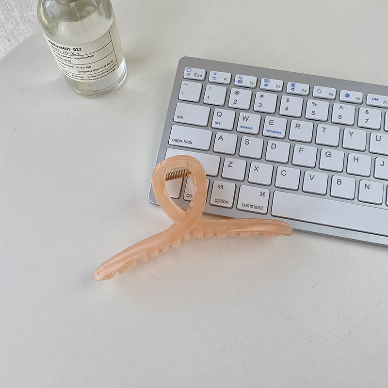 Large Jelly Hair Clip