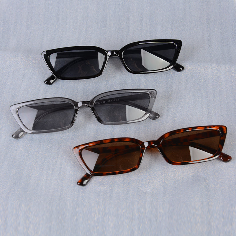 Retro Frame Sunglasses