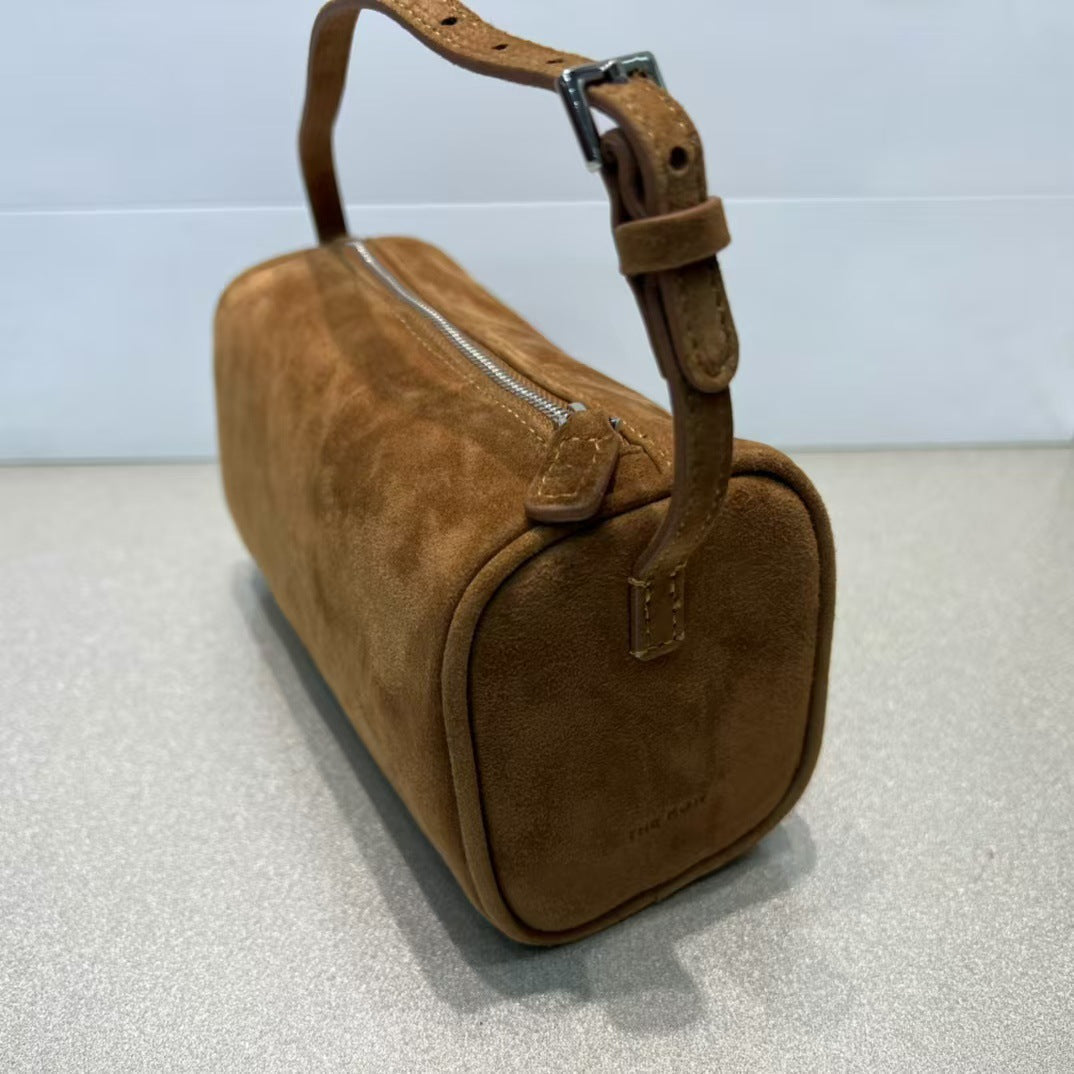Suede Mini Handbag