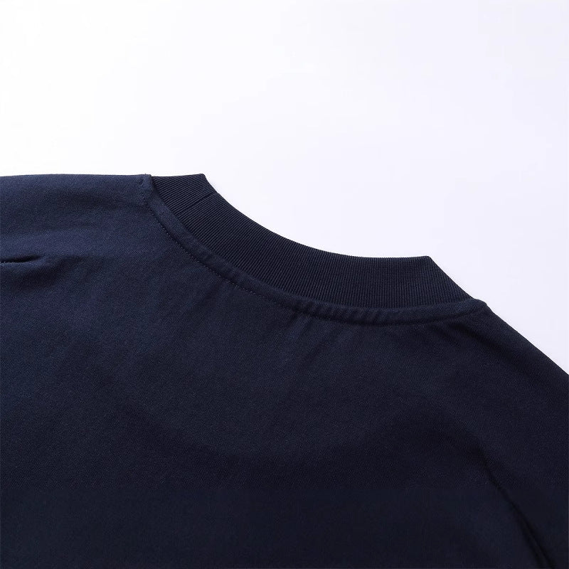 Minimal Drop shoulder Versatile T-shirt