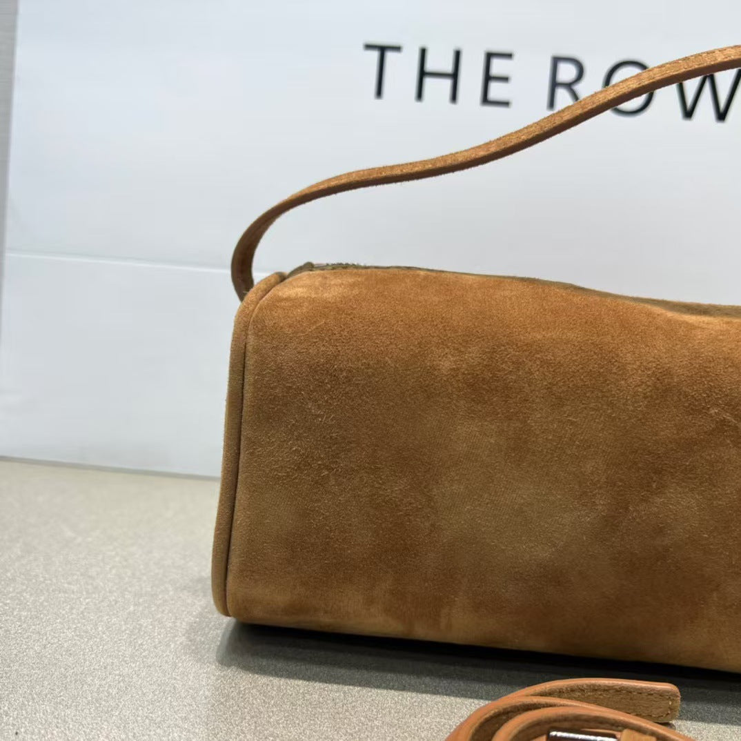 Suede Mini Handbag