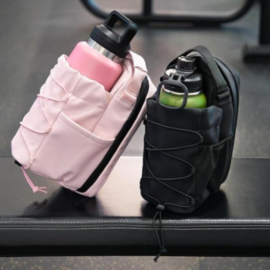 Magnetic Gym Water Bottle Holder