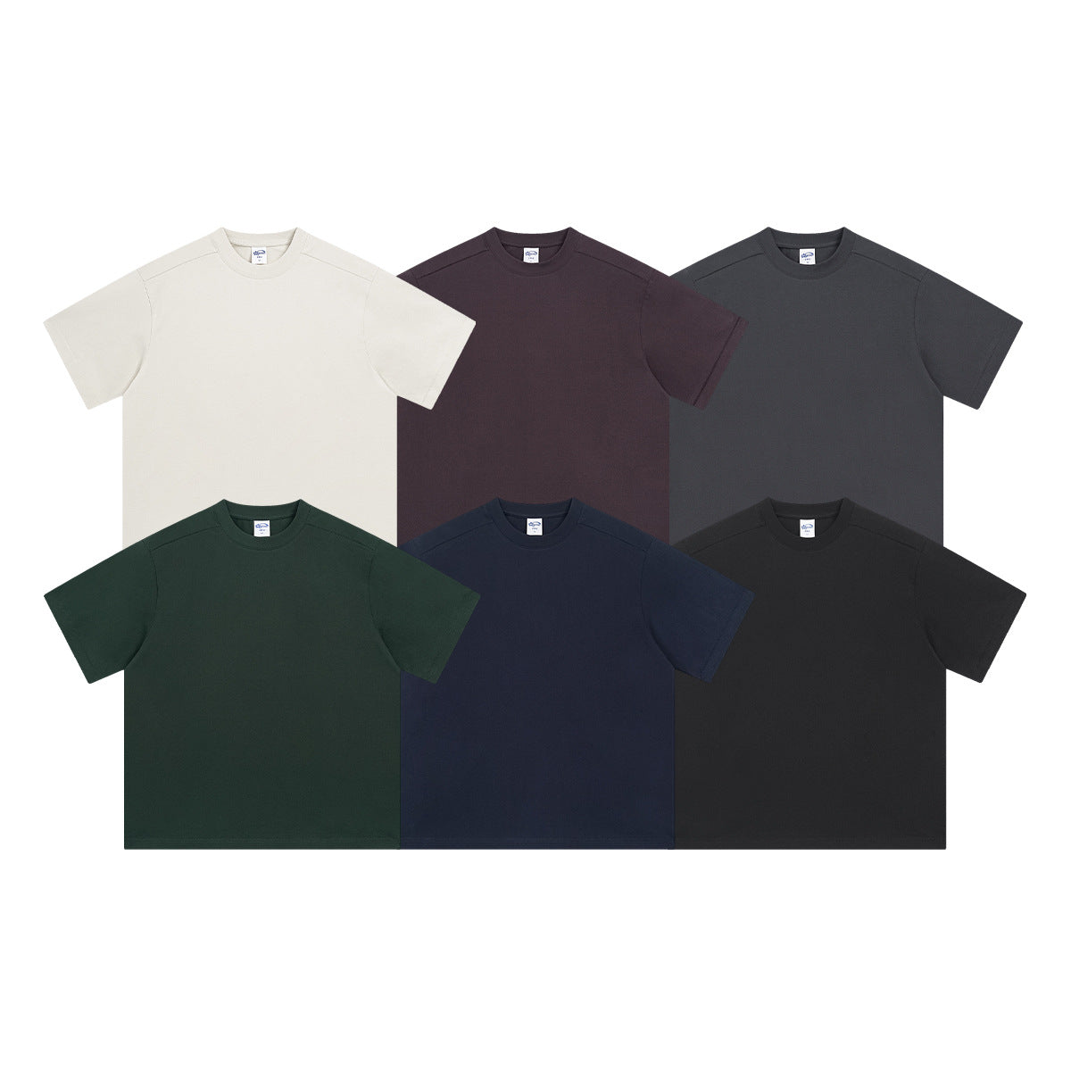 Minimal Drop shoulder Versatile T-shirt