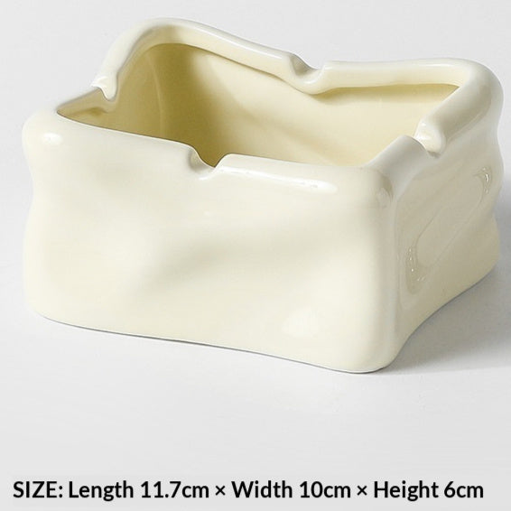 Glacier Series Desk Ashtray