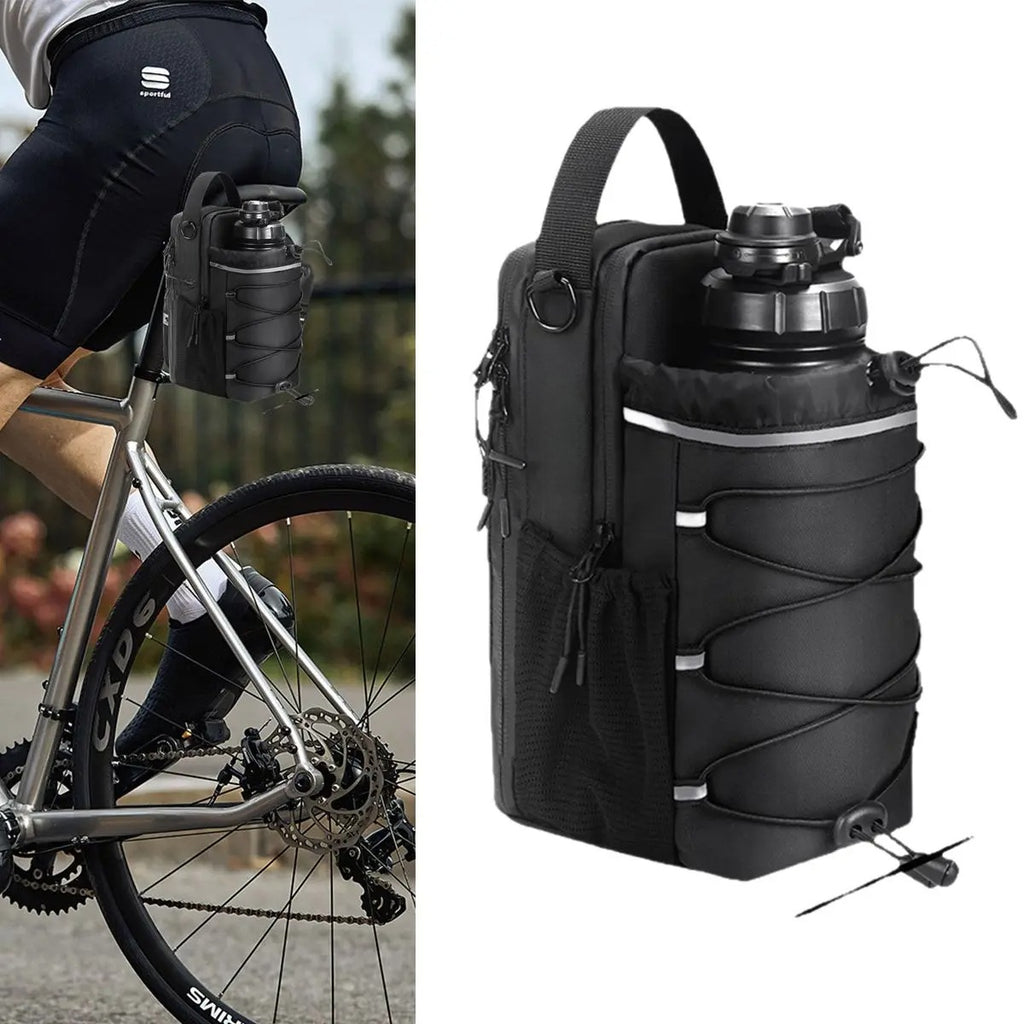 Magnetic Gym Water Bottle Holder