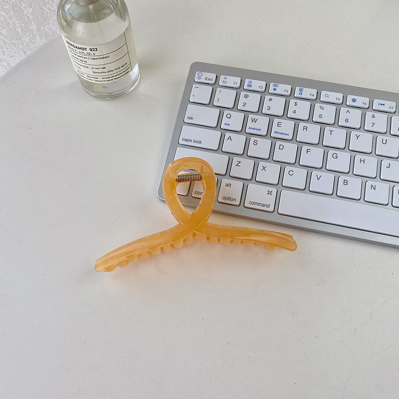 Large Jelly Hair Clip