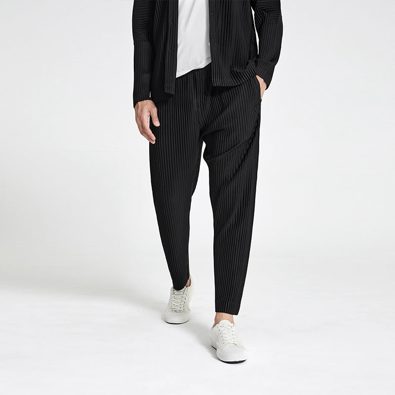 Pleated Pants