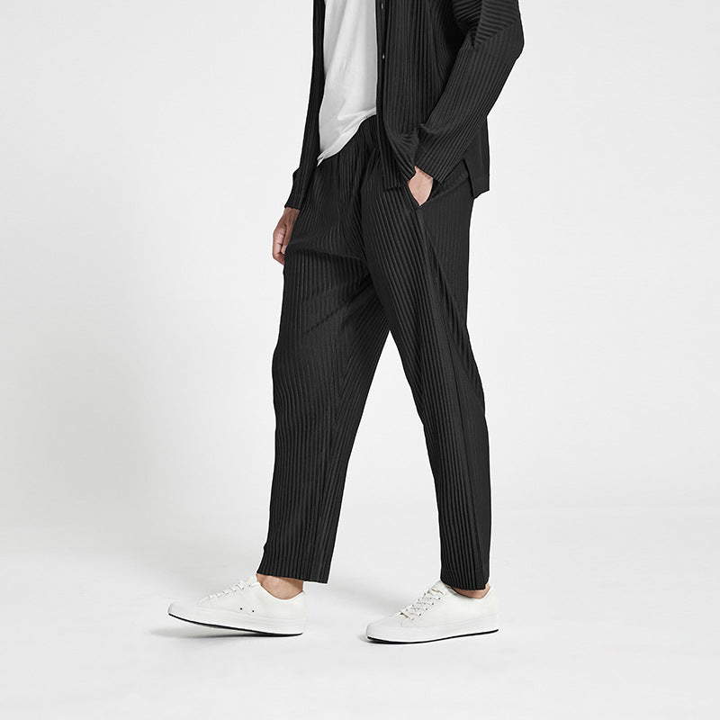 Pleated Pants