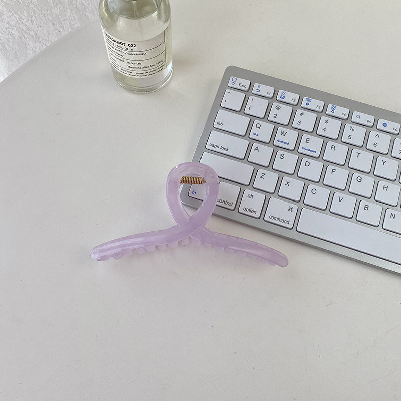 Large Jelly Hair Clip