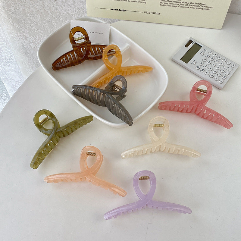 Large Jelly Hair Clip