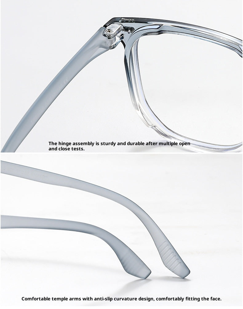 Anti-Blue Light Large Frame Glasses
