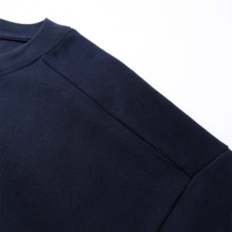 Minimal Drop shoulder Versatile T-shirt
