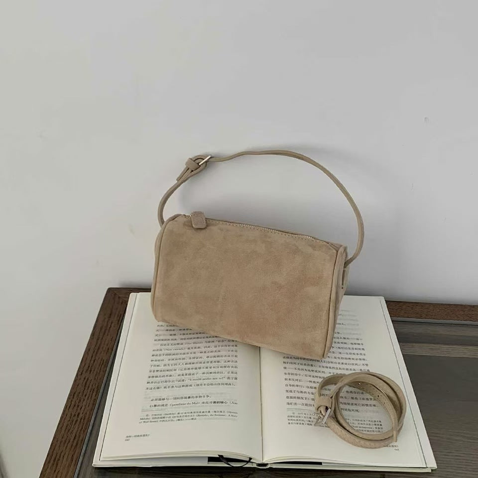 Suede Mini Handbag