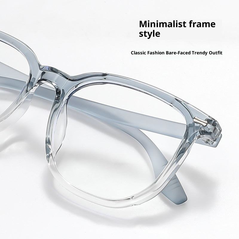 Anti-Blue Light Large Frame Glasses