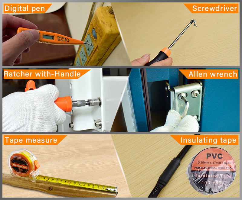 Purple 34 Piece Tool Set