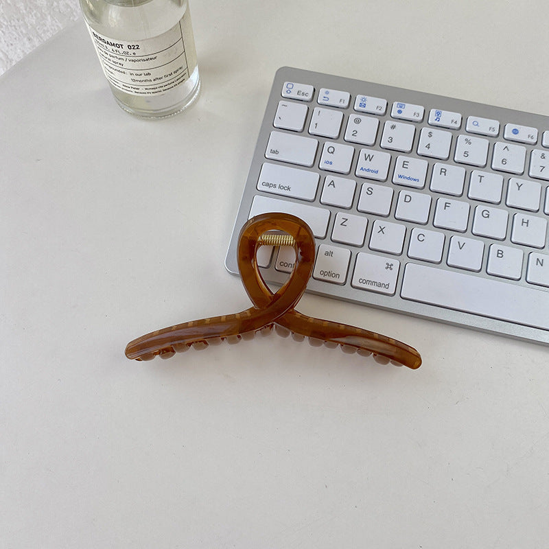 Large Jelly Hair Clip