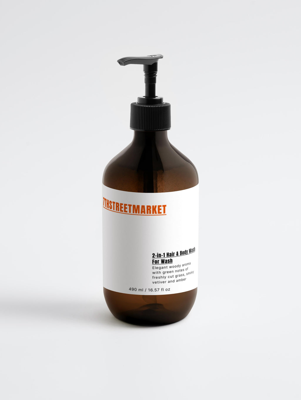2-in-1 Hair & Body Wash For Men
