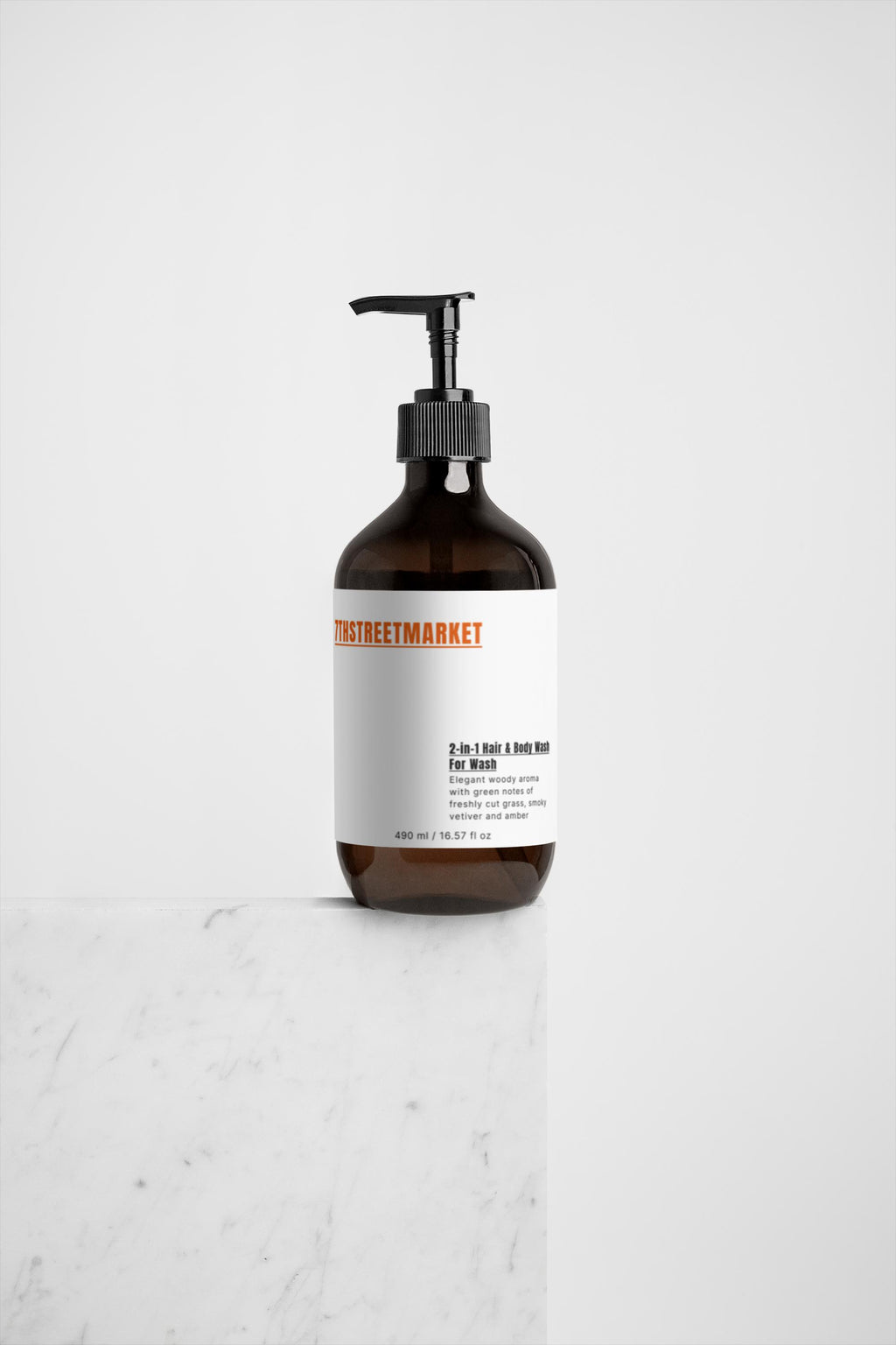 2-in-1 Hair & Body Wash For Men