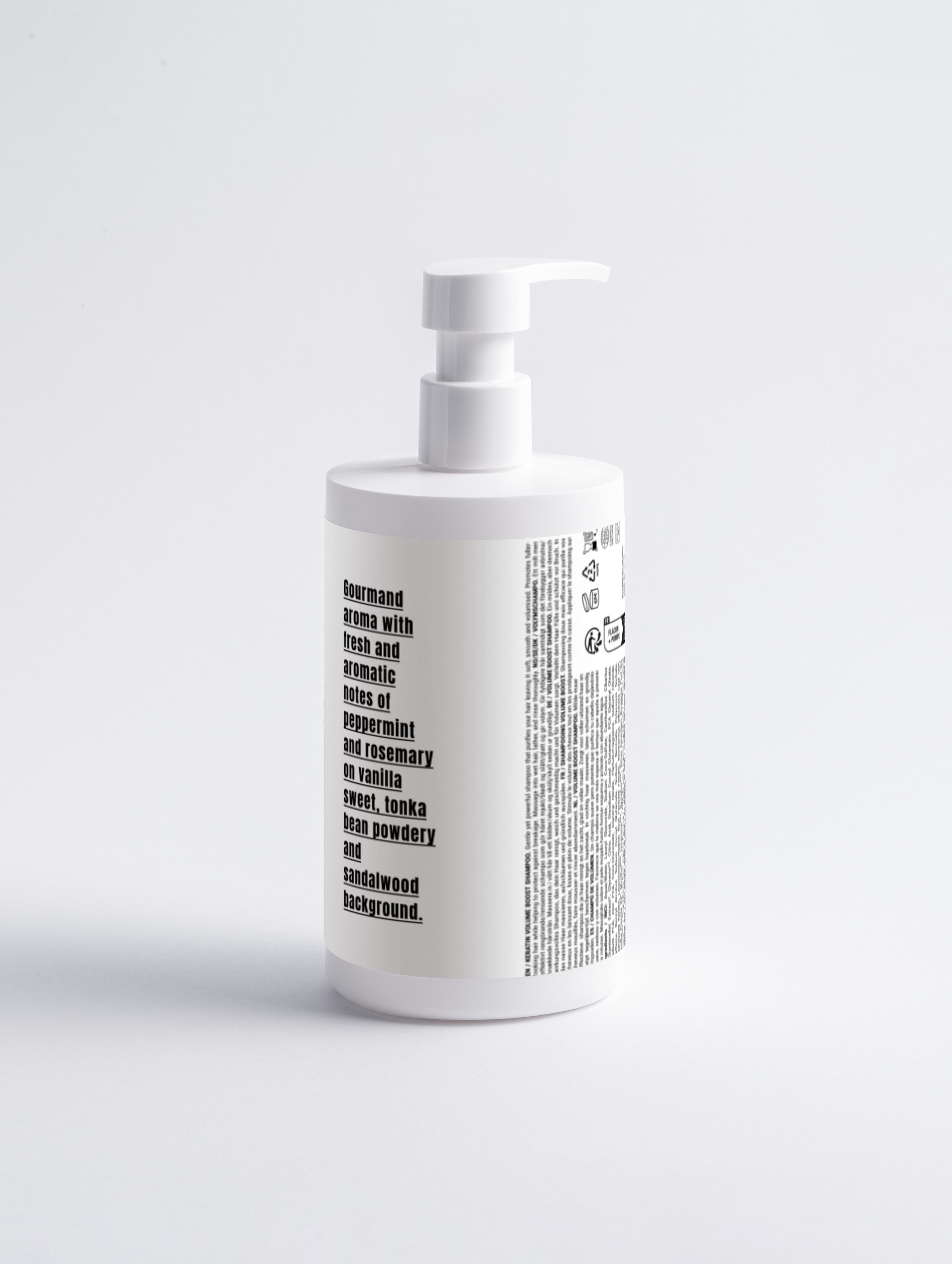 Keratin Volume Boost Shampoo